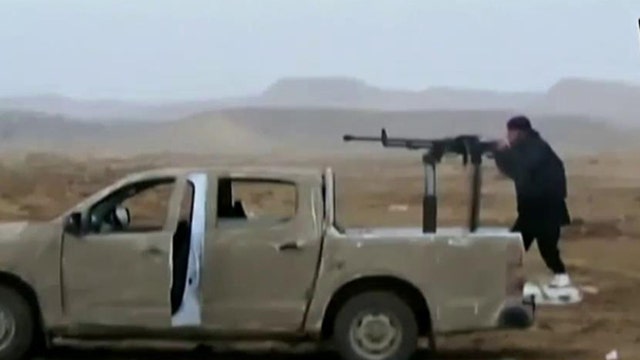 ISIS driving new pickup trucks, thanks to U.S.?