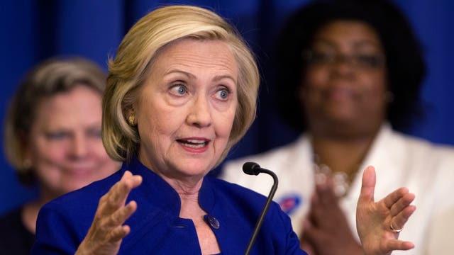 Former Gov. Chafee: Hillary Clinton has a credibility problem