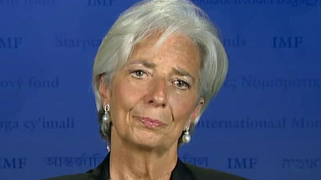 Lagarde on rate hike, Greece