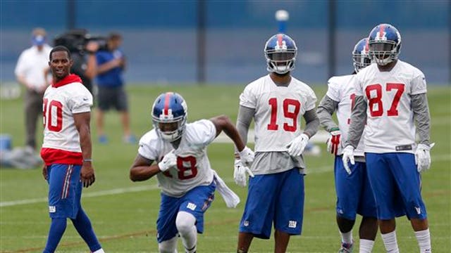 Victor Cruz: I think the Giants are in a good space right now