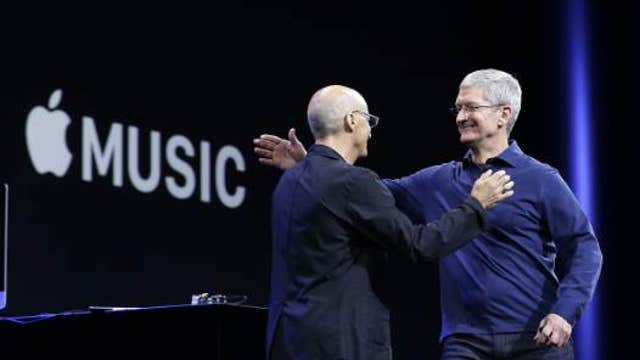 Tim Cook announces ‘Apple Music’