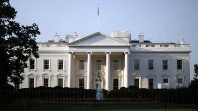 White House evacuates press briefing room