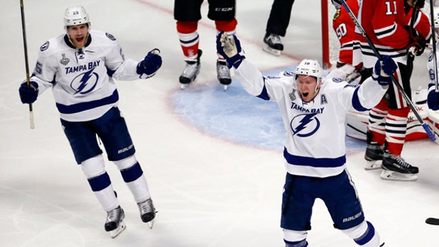 Tampa Bay Lightning Chairman Jeff Vinik on the Stanley Cup and the business of hockey.