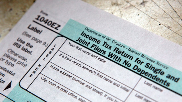 Tax code the key issue in the 2016 election?