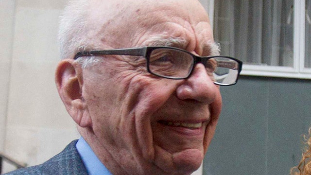 Rupert Murdoch handing off Fox CEO position to son James