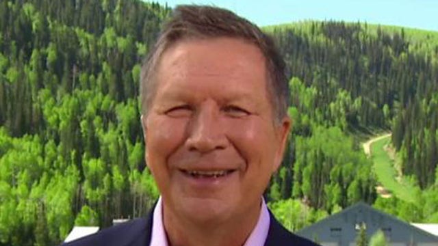 Gov. John Kasich, (R-Ohio), argues trade is a national security issue and is good for the economy -- and answers to whether he will run for president in 2016.