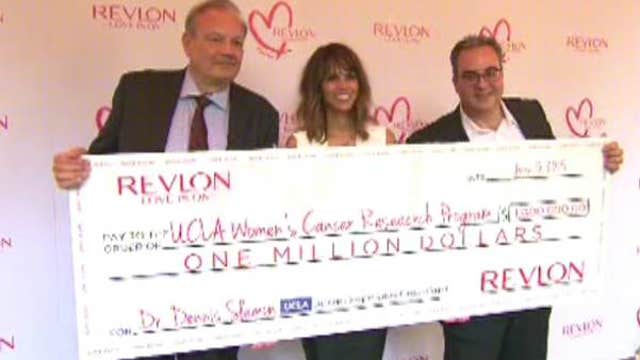 Revlon donates $1M to cancer research