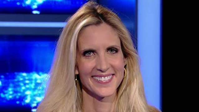 Ann Coulter on immigration, new book