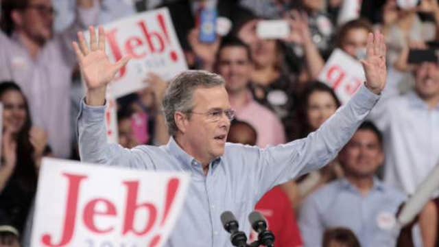 Forbes contributor Carrie Sheffield, The Wall Street Journal’s Dan Henninger and Fox News contributors Julie Roginsky and former Rep. Dennis Kucinich break down former Governor Jeb Bush’s announcement of his 2016 bid for the White House.