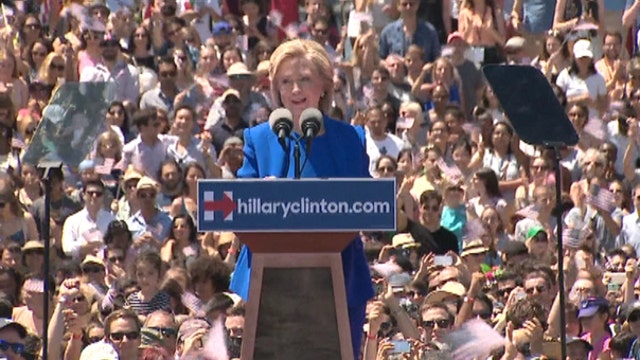 Was Hillary Clinton’s rally in NYC effective?