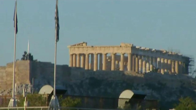 Greece weighs on Europe