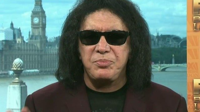 Kiss co-founder Gene Simmons on the markets, economy, government debt and the 2016 election.