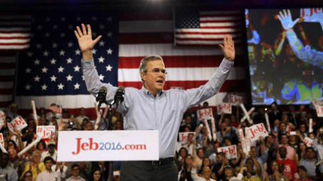 Could Jeb Bush get the U.S. economy back on track in 2016?
