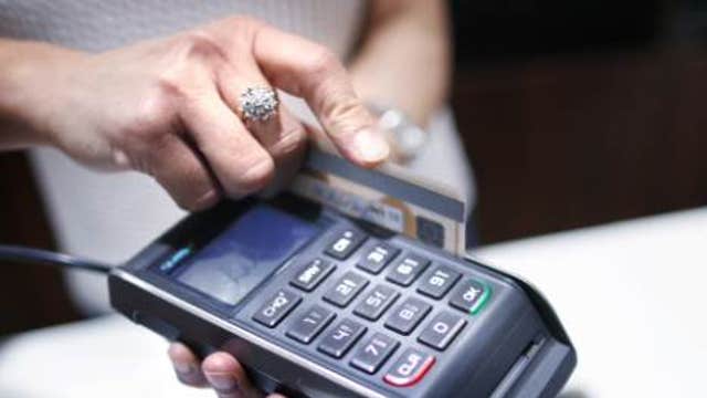 U.S. catching up on credit card technology?