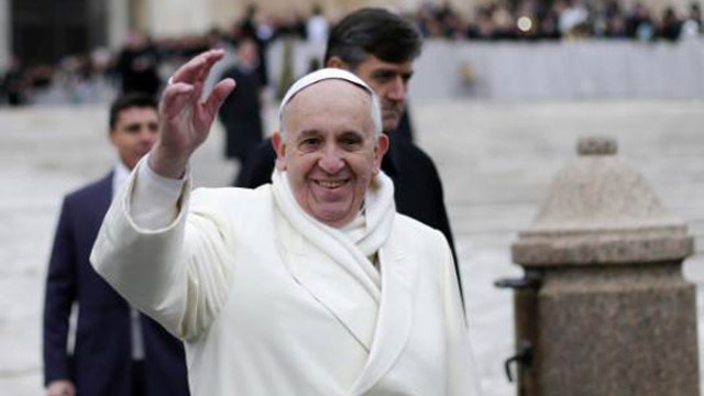 Pope Francis siding with President Obama on climate change?