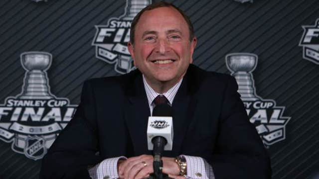 NHL Commissioner talks Stanley Cup Finals, business of hockey