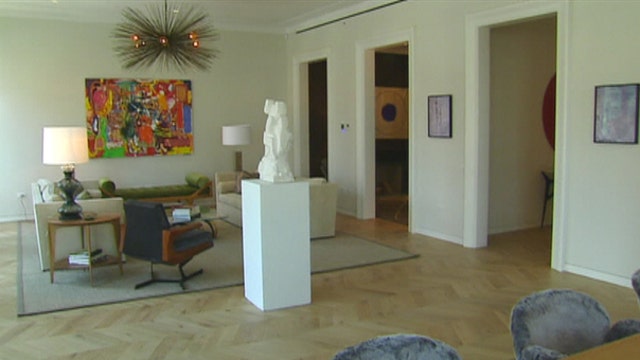 Building homes to accommodate your art collection