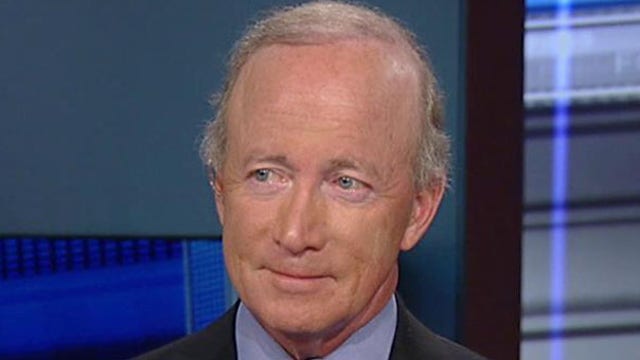 Former Governor Mitch Daniels: U.S. will soon be Greece 