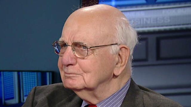 Former Federal Reserve Chairman Paul Volcker sounds off on how states are handling their budgets when it comes to pensions.
