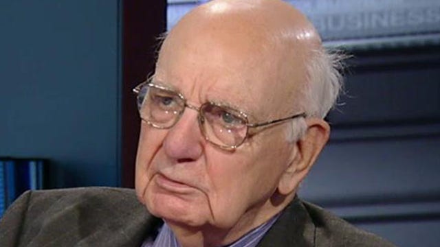 Volcker: Fed debt problem in a class of its own 