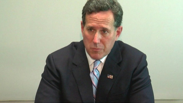 Can Rick Santorum raise the money needed to compete in 2016?
