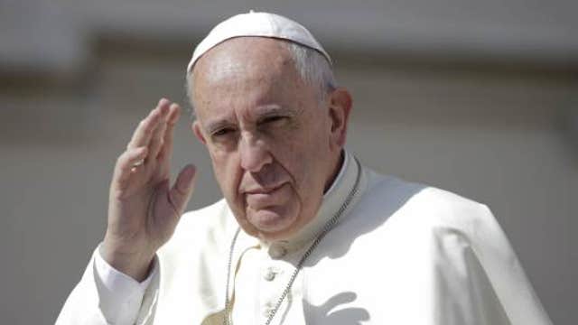 Should the Pope weigh in on climate change?