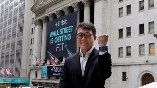 Can FitBit take on Apple Watch sales?