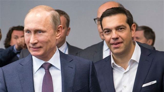 Holtz-Eakin: Greece pipeline deal a stick in the eye to Putin