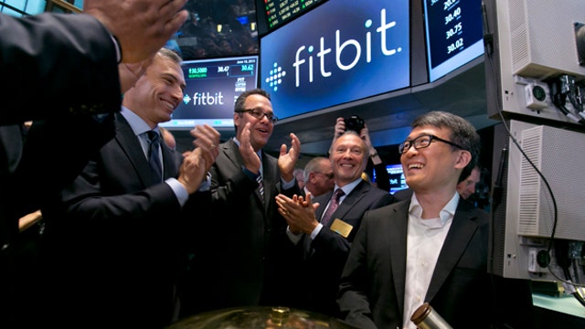 Fitbit shares continue to step up