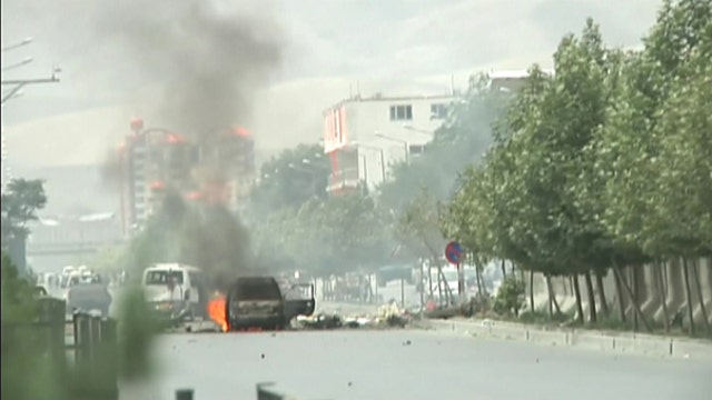 Kabul parliament attack revealing intelligence failures in Afghanistan?