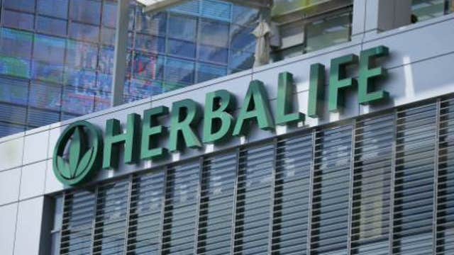 Herbalife shares coming back to life?