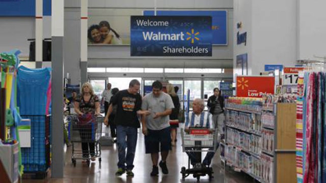 Green Dot shares up on Wal-Mart deal