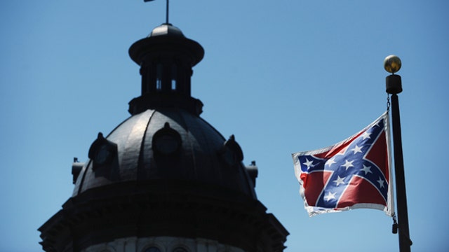 Confederate flag, a rights issue?