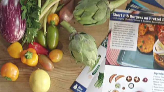 Blue Apron’s $2B idea for home cooking