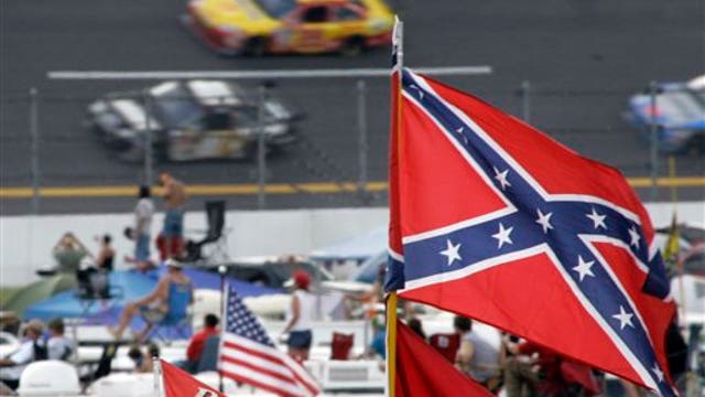 NASCAR not banning fans wearing Confederate flags 