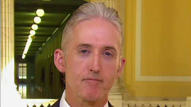 Rep. Gowdy on cyber-attacks, Hillary Clinton’s Benghazi emails