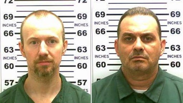 Search for second New York escaped prisoner Sweat continues