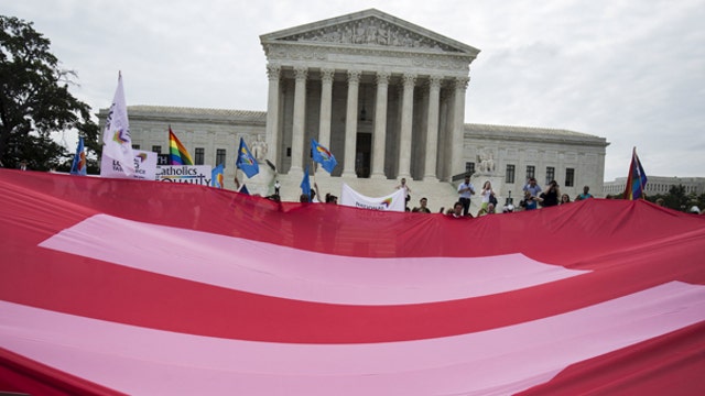 Impact of same-sex marriage ruling on religious organizations