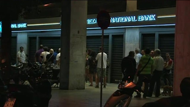 Greece struggles to avoid financial collapse