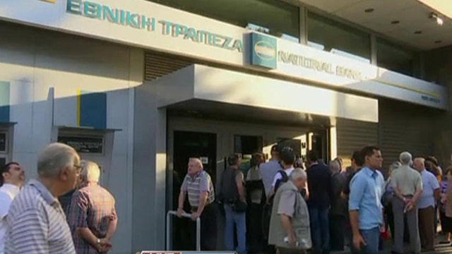 Some Greek banks may open Thursday to cater to pensioners