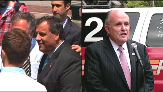 Sen. Cruz calls Gov. Christie the Giuliani of 2016 race