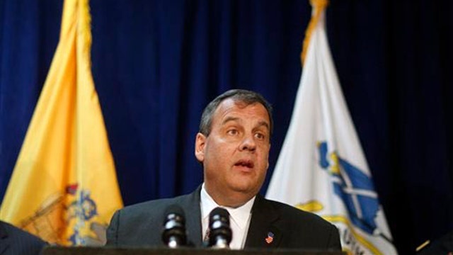 Gov. Christie entering crowded Republican field for president
