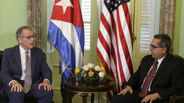 U.S. to open embassies in Cuba?