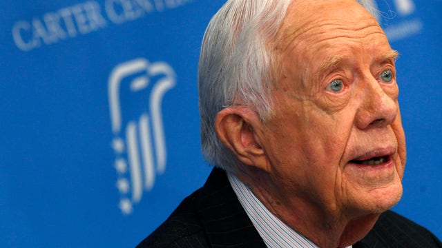 Jimmy Carter blasts Obama’s world stage accomplishments