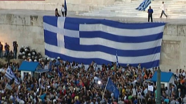 Talks continue over Greek debt crisis