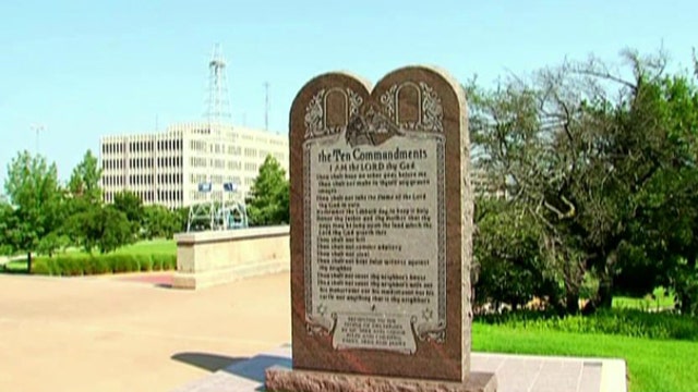 Oklahoma told to remove Ten Commandments from capitol