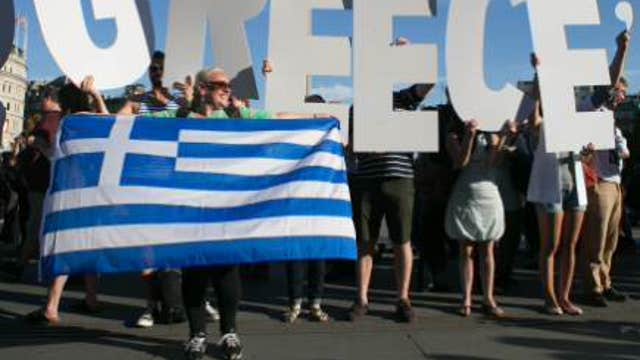 Should others be blamed for Greece’s economic crisis?