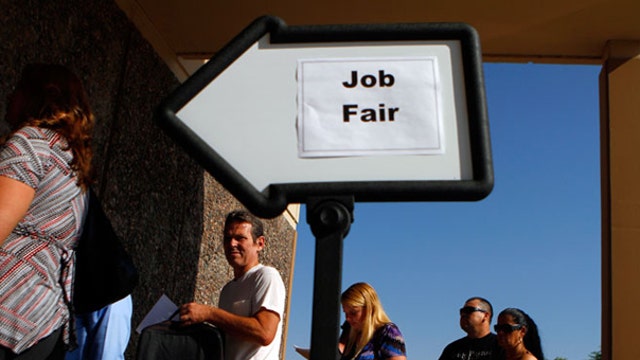 Job growth strong, but where is the pay?