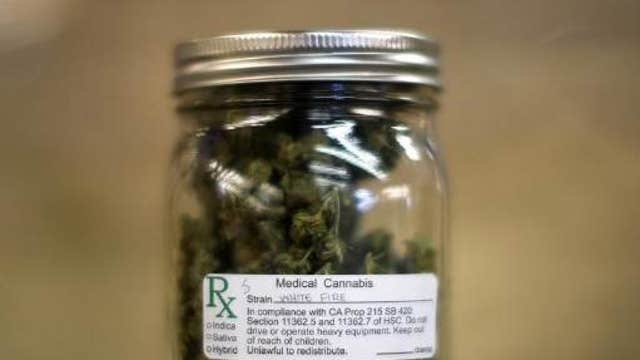 On-demand medical marijuana delivery service