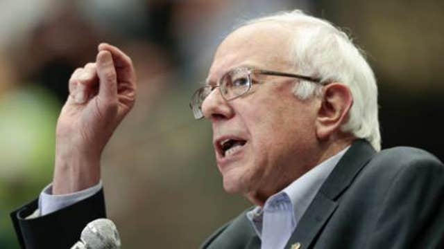 Does Bernie Sanders pose a risk to Hillary Clinton?